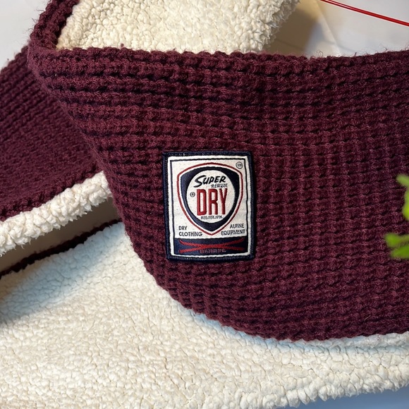 Superdry knit loop scarf - Picture 1 of 6